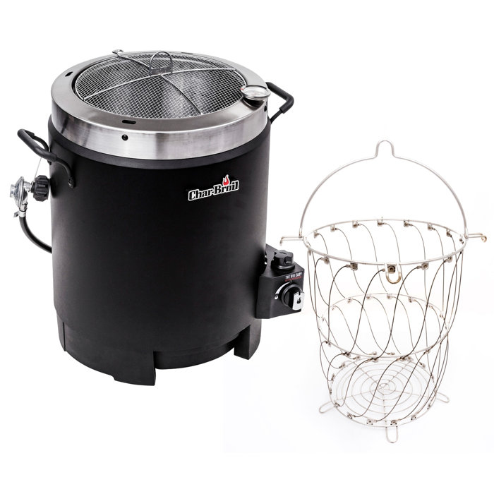 CharBroil The Big Easy Oil Less Propane Turkey Fryer & Reviews Wayfair